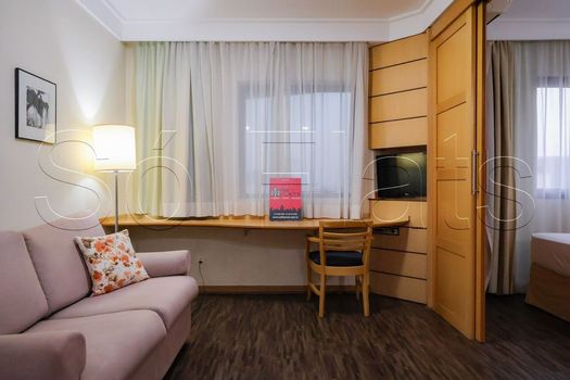 Foto 6 do(a) Flat de 1 quartos à venda em Vila Clementino, São Paulo
