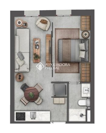 Foto 24 do(a) Loft de 1 quartos à venda em Floresta, Porto Alegre