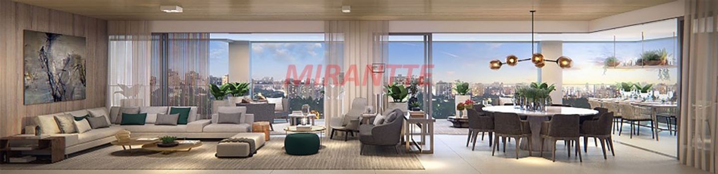 Foto 2 do(a) Apartamento de 4 quartos à venda em Santana, São Paulo