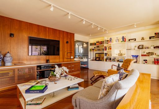 Foto 4 do(a) Apartamento de 3 quartos à venda em Jardim Paulista, São Paulo