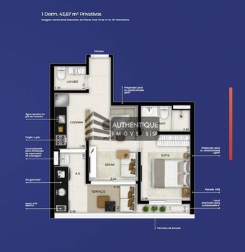 Foto 45 do(a) Apartamento de 2 quartos à venda em Vila Mariana, São Paulo