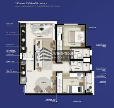 Foto 46 do(a) Apartamento de 2 quartos à venda em Vila Mariana, São Paulo