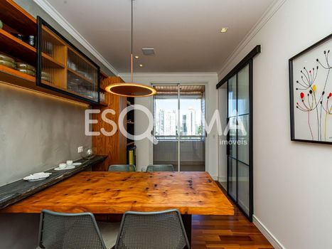 Foto 7 do(a) Apartamento de 4 quartos à venda em Cidade Monções, São Paulo