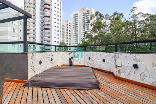 Foto 45 do(a) Cobertura de 3 quartos à venda em Vila Andrade, São Paulo