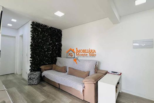 Foto 1 do(a) Apartamento de 2 quartos à venda em Jardim Bom Clima, Guarulhos