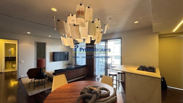 Foto 3 do(a) Apartamento de 2 quartos à venda em Cidade Monções, São Paulo