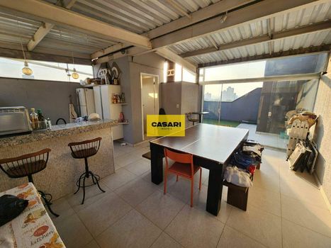 Foto 1 do(a) Cobertura de 2 quartos à venda em Vila Valparaíso, Santo André