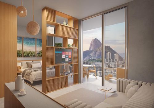 Foto 6 do(a) Apartamento de 2 quartos à venda em Humaitá, Rio de Janeiro