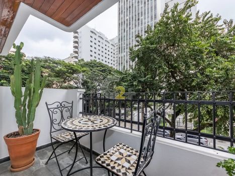 Foto 1 do(a) Apartamento de 5 quartos à venda em Cerqueira César, São Paulo
