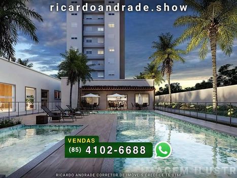 Foto 2 do(a) Apartamento de 2 quartos à venda em Manuel Dias Branco, Fortaleza