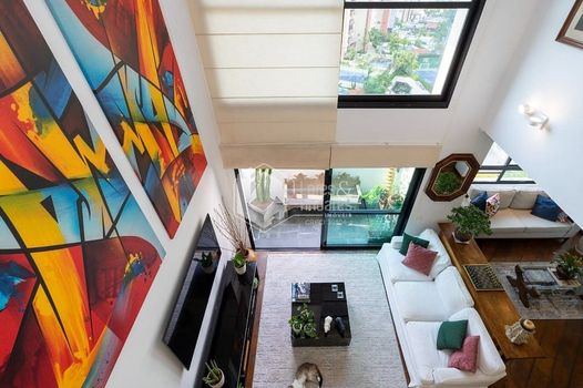 Foto 1 do(a) Cobertura de 3 quartos à venda em Vila Suzana, São Paulo