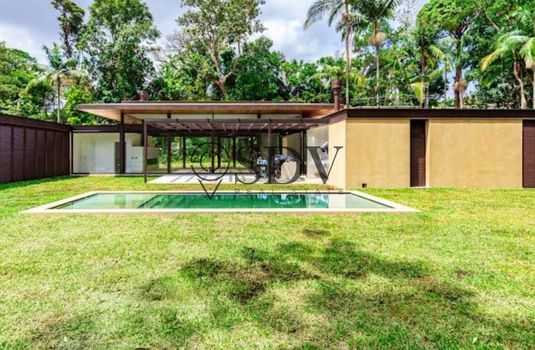 Foto 3 do(a) Casa em Condomínio de 5 quartos à venda em Chácara Flora, São Paulo