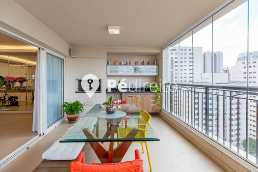 Foto 1 do(a) Apartamento de 3 quartos à venda em Indianópolis, São Paulo
