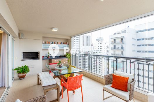 Foto 4 do(a) Apartamento de 3 quartos à venda em Indianópolis, São Paulo