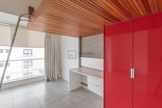 Foto 9 do(a) Apartamento de 1 quartos à venda em Brooklin Paulista, São Paulo