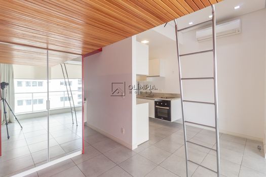 Foto 5 do(a) Apartamento de 1 quartos à venda em Brooklin Paulista, São Paulo