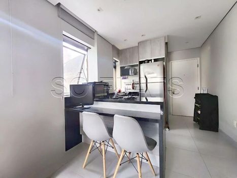 Foto 4 do(a) Flat de 1 quartos à venda em Consolação, São Paulo