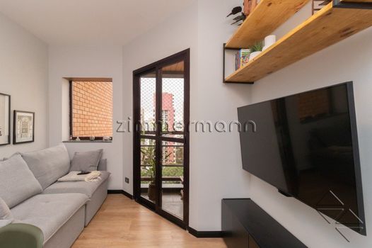 Foto 5 do(a) Apartamento de 1 quartos à venda em Pinheiros, São Paulo