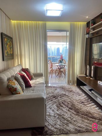 Foto 1 do(a) Apartamento de 3 quartos à venda em Jardim Goiás, Goiânia