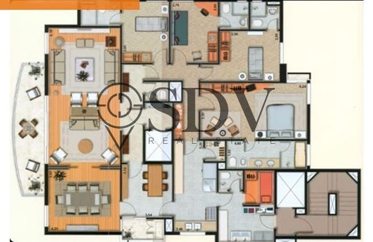 Foto 21 do(a) Apartamento de 3 quartos à venda em Cerqueira César, São Paulo