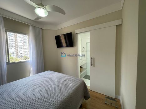 Foto 10 do(a) Apartamento de 3 quartos à venda em Vila Monte Alegre, São Paulo