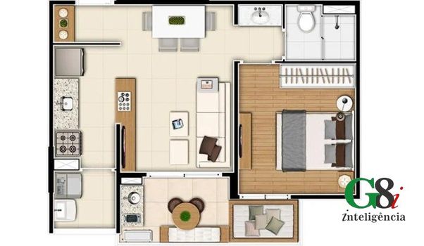 Foto 25 do(a) Apartamento de 1 quartos à venda em Vila Anglo Brasileira, São Paulo