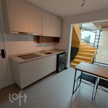 Foto 3 do(a) Apartamento de 1 quartos à venda em Jardim das Bandeiras, São Paulo