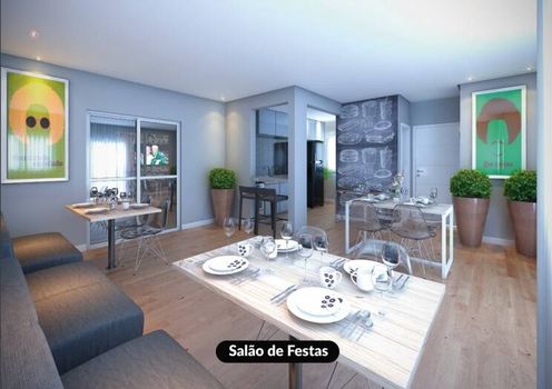 Foto 3 do(a) Apartamento de 2 quartos à venda em Jardim Simus, Sorocaba