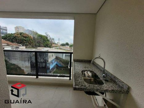 Foto 3 do(a) Apartamento de 2 quartos para alugar em Jardim, Santo André