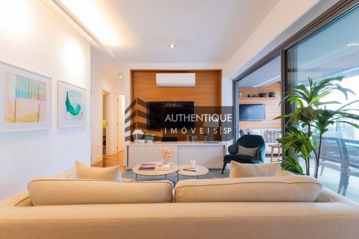 Foto 2 do(a) Apartamento de 3 quartos à venda em Cidade Monções, São Paulo
