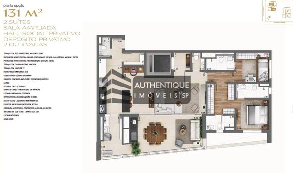 Foto 33 do(a) Apartamento de 3 quartos à venda em Cidade Monções, São Paulo
