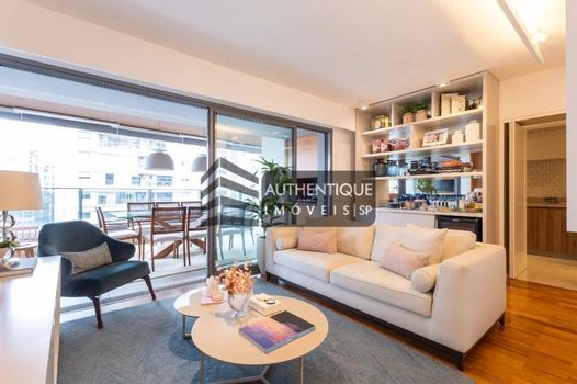 Foto 3 do(a) Apartamento de 3 quartos à venda em Cidade Monções, São Paulo