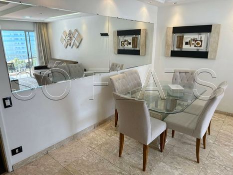 Foto 4 do(a) Flat de 2 quartos para alugar em Itaim Bibi, São Paulo