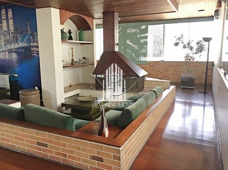 Foto 3 do(a) Apartamento de 4 quartos à venda em Indianópolis, São Paulo