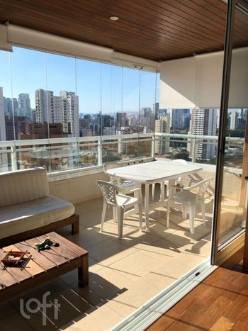 Foto 9 do(a) Apartamento de 4 quartos à venda em Cidade Monções, São Paulo