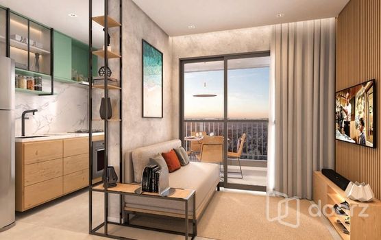 Foto 3 do(a) Apartamento de 2 quartos à venda em Santo Amaro, São Paulo