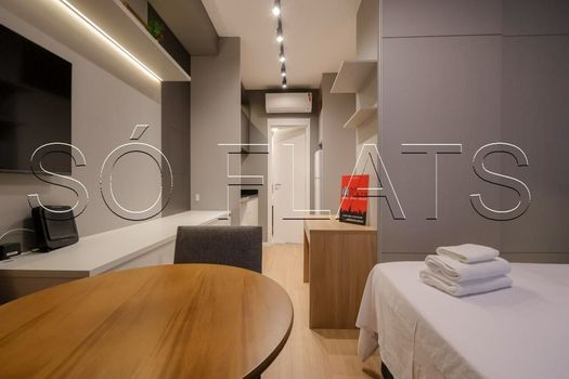 Foto 3 do(a) Flat de 1 quartos à venda em Sumarezinho, São Paulo