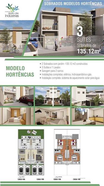 Foto 2 do(a) Casa de 3 quartos à venda em Jardim das Indústrias, São José dos Campos