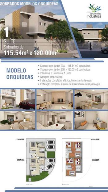 Foto 3 do(a) Casa de 3 quartos à venda em Jardim das Indústrias, São José dos Campos