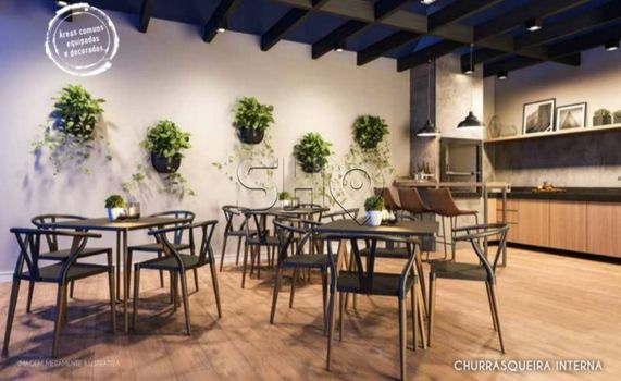 Foto 5 do(a) Apartamento de 1 quartos à venda em Santo Amaro, São Paulo