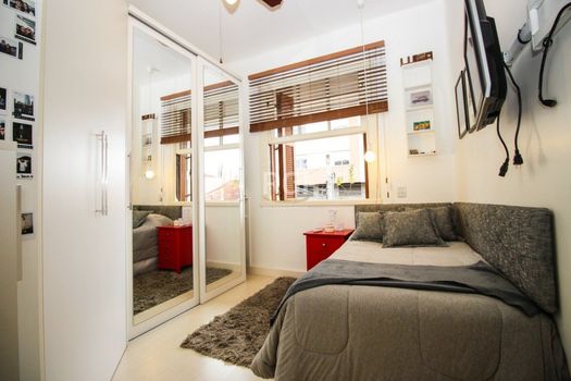 Foto 10 do(a) Flat de 3 quartos à venda em Azenha, Porto Alegre