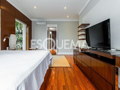 Foto 16 do(a) Apartamento de 4 quartos à venda em Vila Nova Conceição, São Paulo