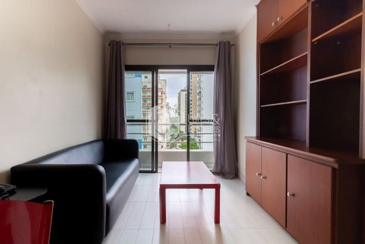 Foto 1 do(a) Apartamento de 1 quartos à venda em Jardim Paulista, São Paulo