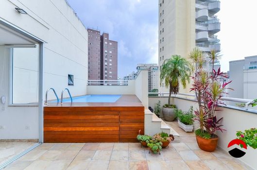 Foto 12 do(a) Cobertura de 3 quartos à venda em Vila Andrade, São Paulo