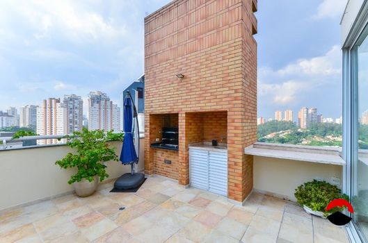 Foto 10 do(a) Cobertura de 3 quartos à venda em Vila Andrade, São Paulo