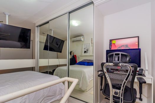 Foto 20 do(a) Apartamento de 1 quartos à venda em Indianópolis, São Paulo