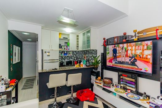 Foto 3 do(a) Apartamento de 1 quartos à venda em Indianópolis, São Paulo