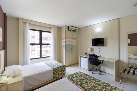 Foto 20 do(a) Flat de 1 quartos à venda em Centro, Ribeirão Preto