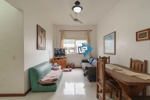 Foto 3 do(a) Apartamento de 3 quartos à venda em Humaitá, Rio de Janeiro