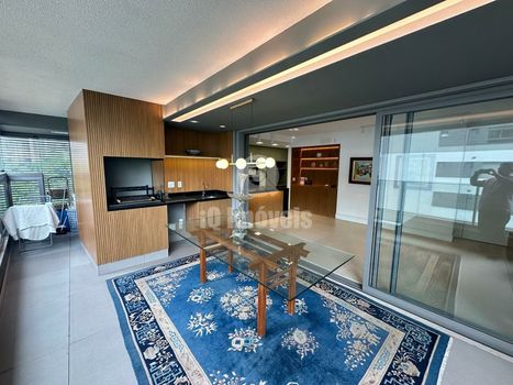 Foto 1 do(a) Apartamento de 3 quartos à venda em Cidade Monções, São Paulo